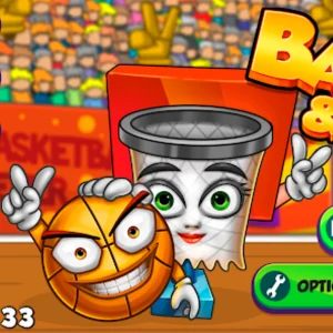 Basket and Ball Pizza Edition Unblocked Game Fullscreen