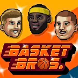 Basket Bros Pizza Edition Unblocked Game Fullscreen