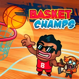 Basket Champs Pizza Edition Unblocked Game Fullscreen