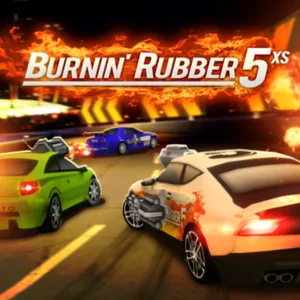 Burnin' Rubber 5 XS Pizza Edition Unblocked Game Fullscreen