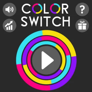 Color Switch Pizza Edition Unblocked Game Fullscreen