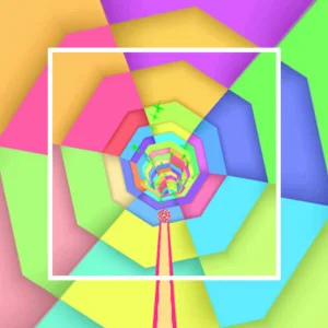 Color Tunnel 2 Pizza Edition Unblocked Game Fullscreen