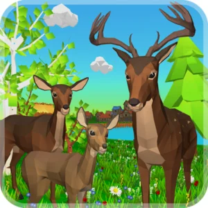 Deer Simulator Pizza Edition Unblocked Game Fullscreen