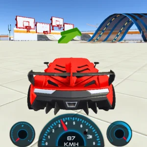 Extreme Car Driving Simulator Pizza Edition Unblocked Game Fullscreen