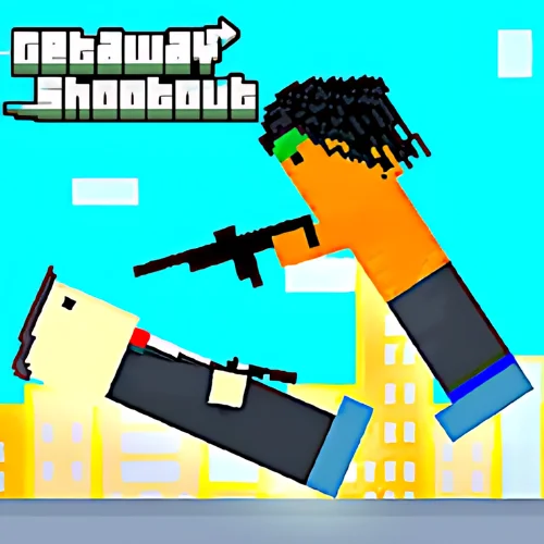 Getaway Shootout Pizza Edition Unblocked Game Fullscreen