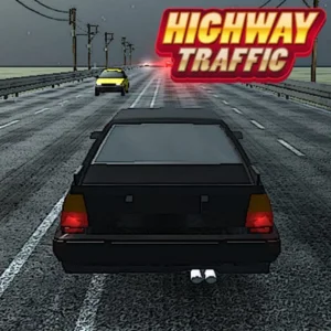 Highway Traffic Pizza Edition Unblocked Game Fullscreen
