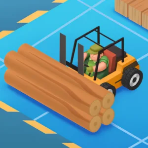 Idle Lumber Inc Pizza Edition Unblocked Game Fullscreen