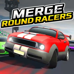 Merge Round Racers Pizza Edition Unblocked Game Fullscreen