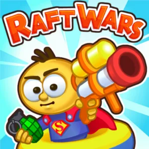 Raft Wars Pizza Edition Unblocked Game Fullscreen