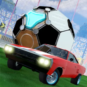 Rocket Soccer Derby Pizza Edition Unblocked Game Fullscreen