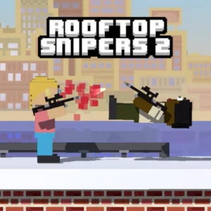 Rooftop Snipers 2 Pizza Edition Unblocked Game Fullscreen