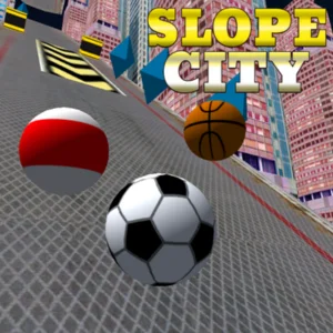 Slope City Pizza Edition Unblocked Game Fullscreen