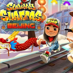 Subway Surfers Beijing Pizza Edition Unblocked Game Fullscreen