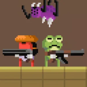 Temple of Boom Pizza Edition Unblocked Game Fullscreen