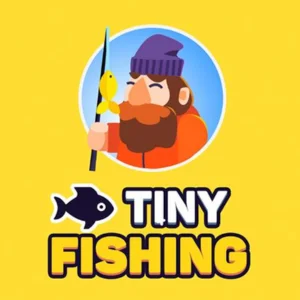 Tiny Fishing Pizza Edition Unblocked Game Fullscreen