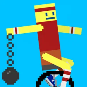Unicycle Hero Pizza Edition Unblocked Game Fullscreen