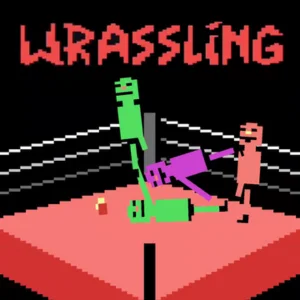 Wrassling Pizza Edition Unblocked Game Fullscreen